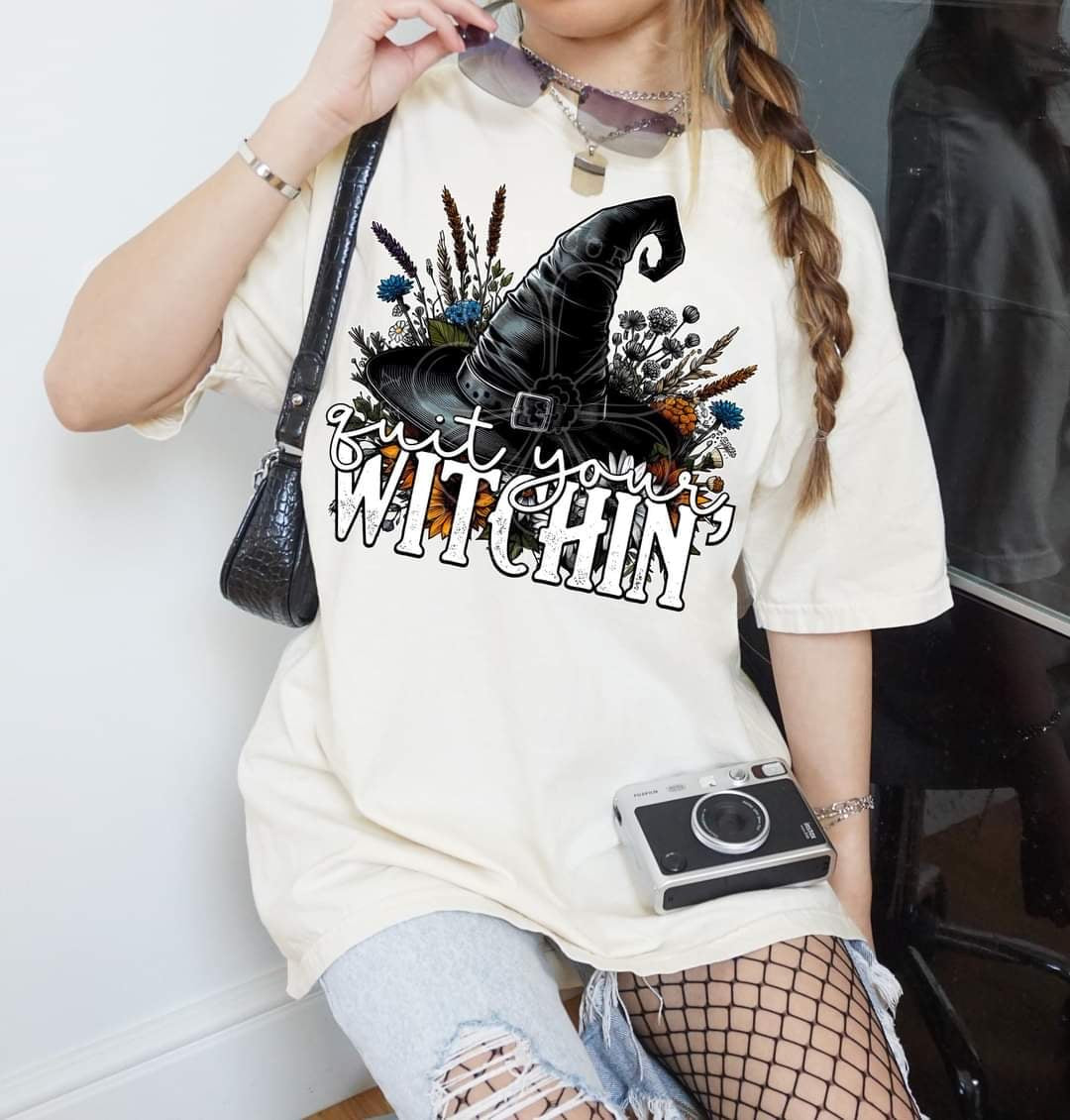 Quit your witchin (LYTTLE) 60553 DTF transfer