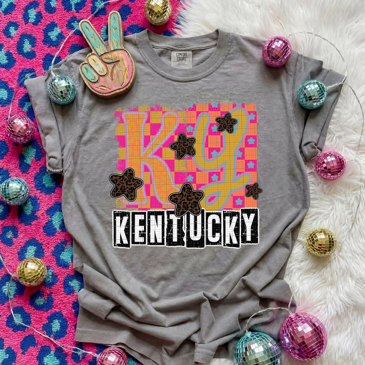 Kentucky Animal Print State (C’s) DTF Transfer