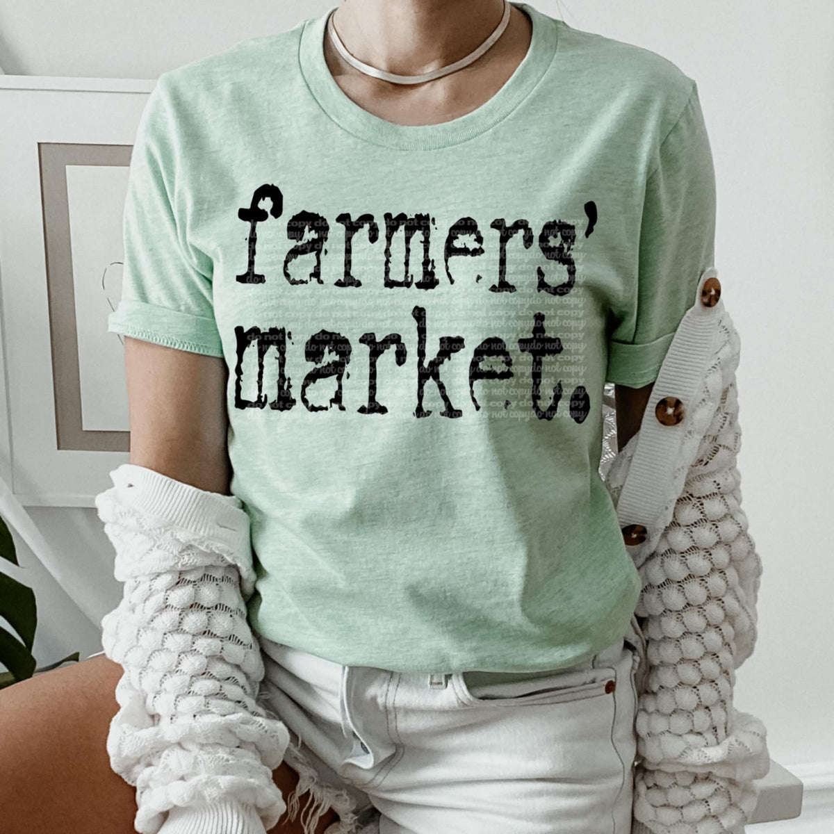 Farmers market. (TTD) 95854 DTF transfer