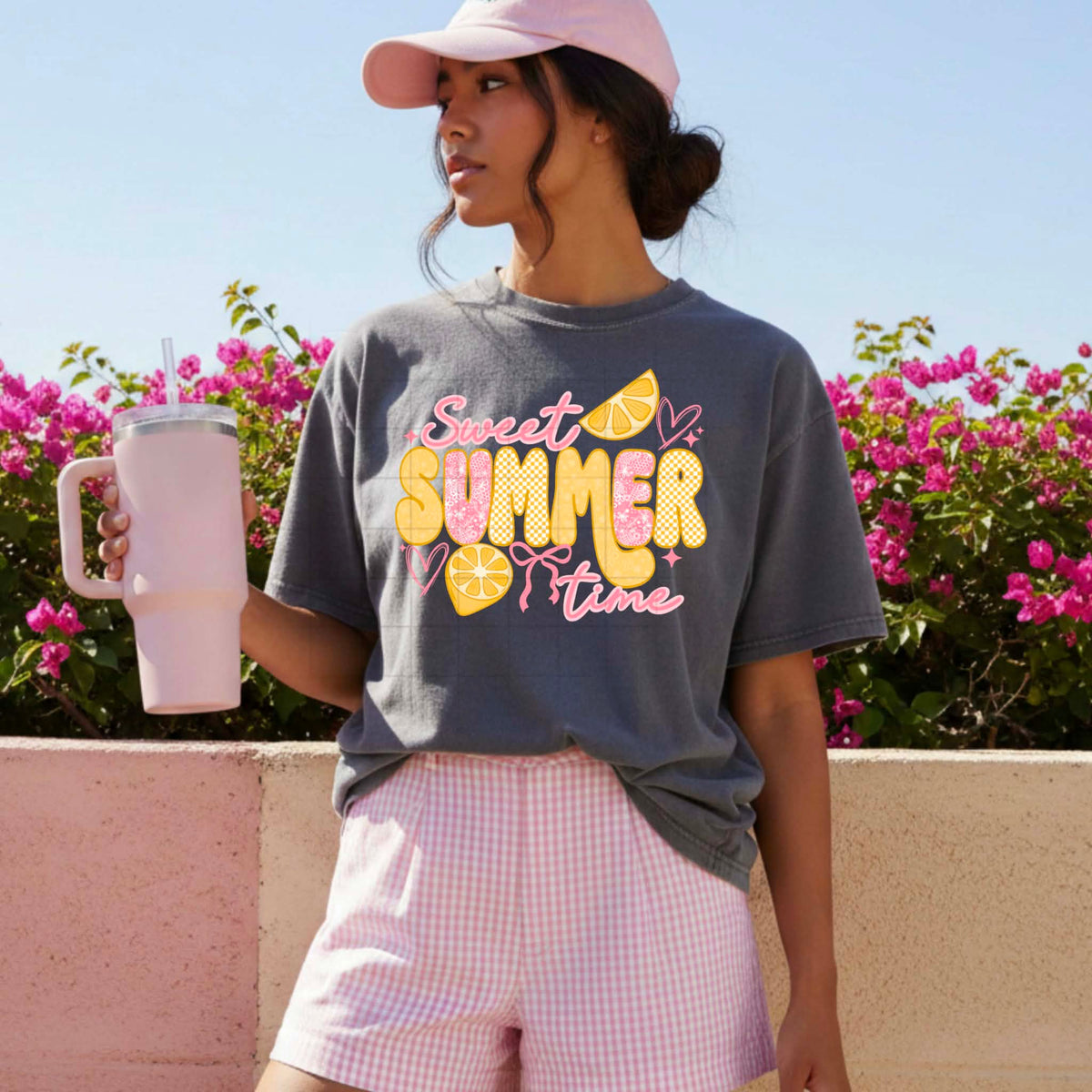 Sweet summer time (lemons) (CSC) Sunday Special DTF transfer