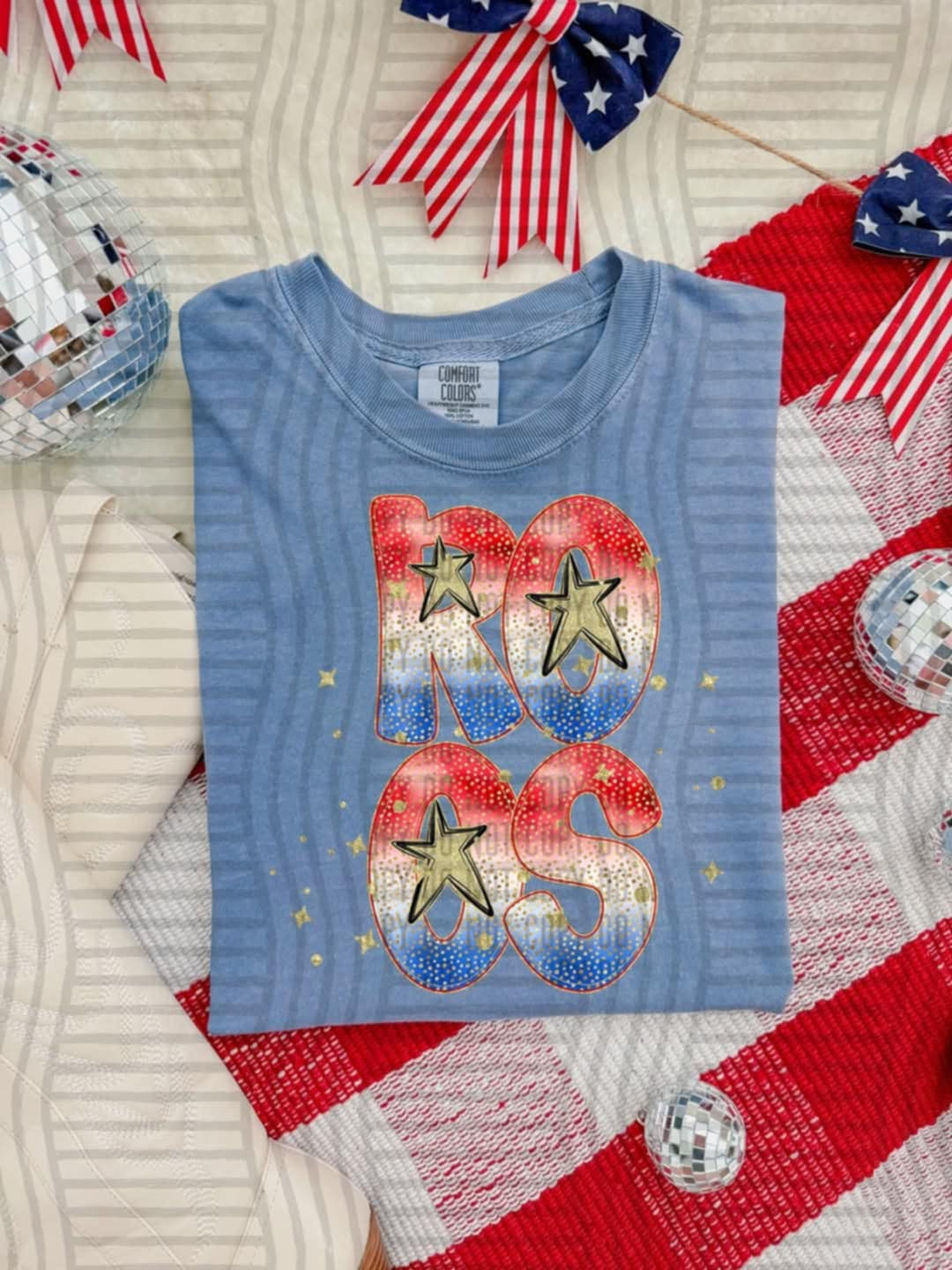 Patriotic Mascots (Caplinger)