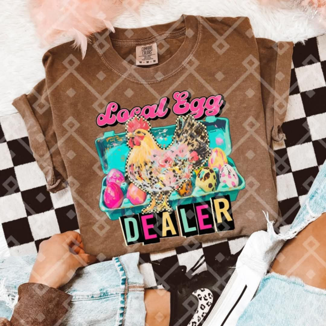 Local egg dealer (Crafti) 103244 DTF transfer