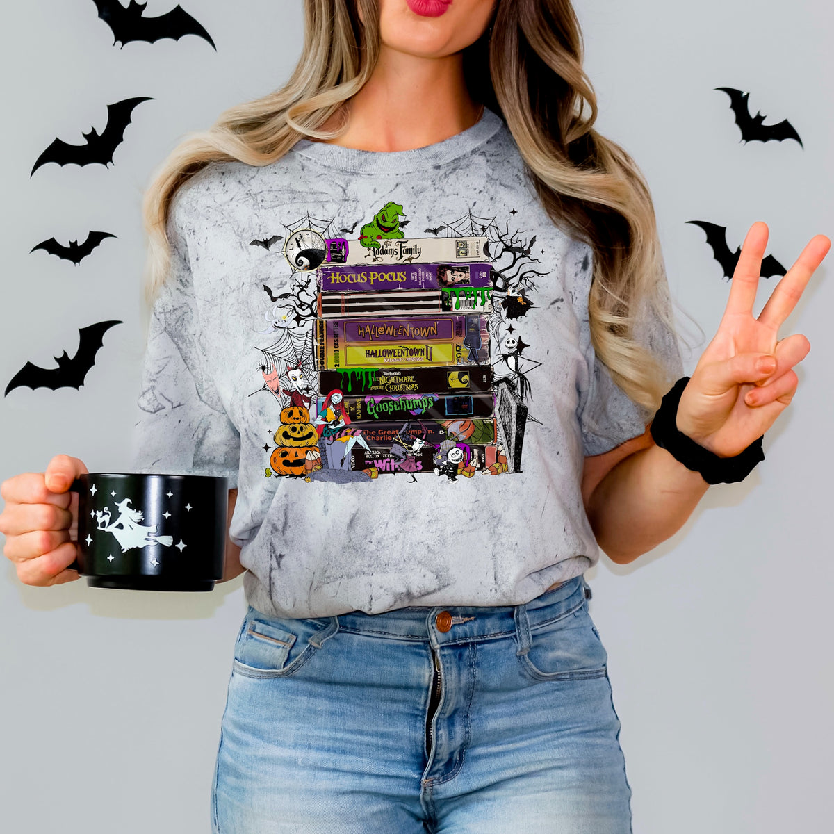 Nightmare stacked movies 111852 DTF transfer