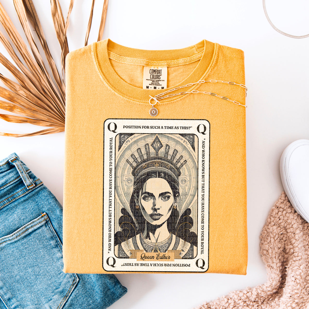 Queen Esther card 95572 DTF transfer