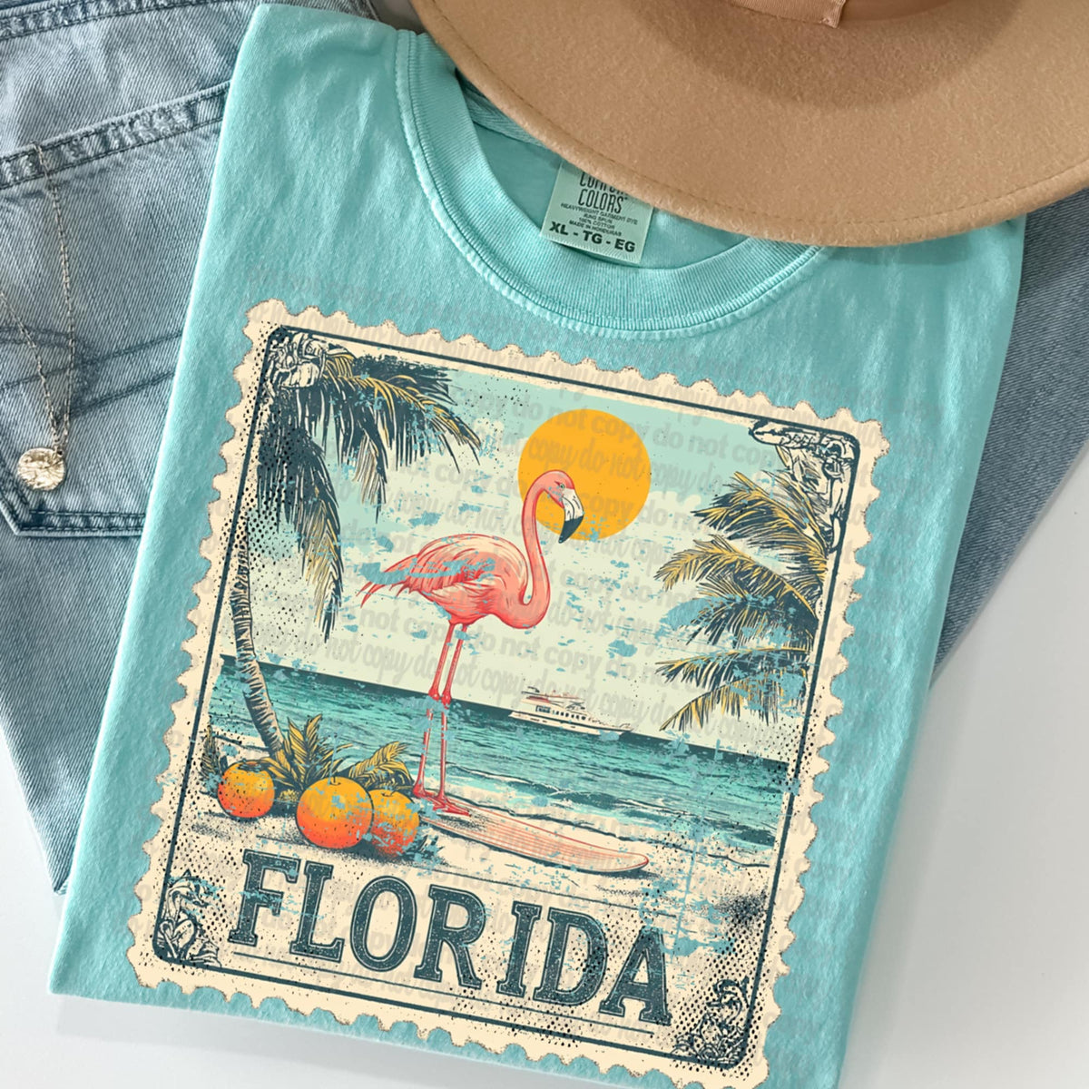 Florida State Stamp (TTD) 99090 DTF transfer