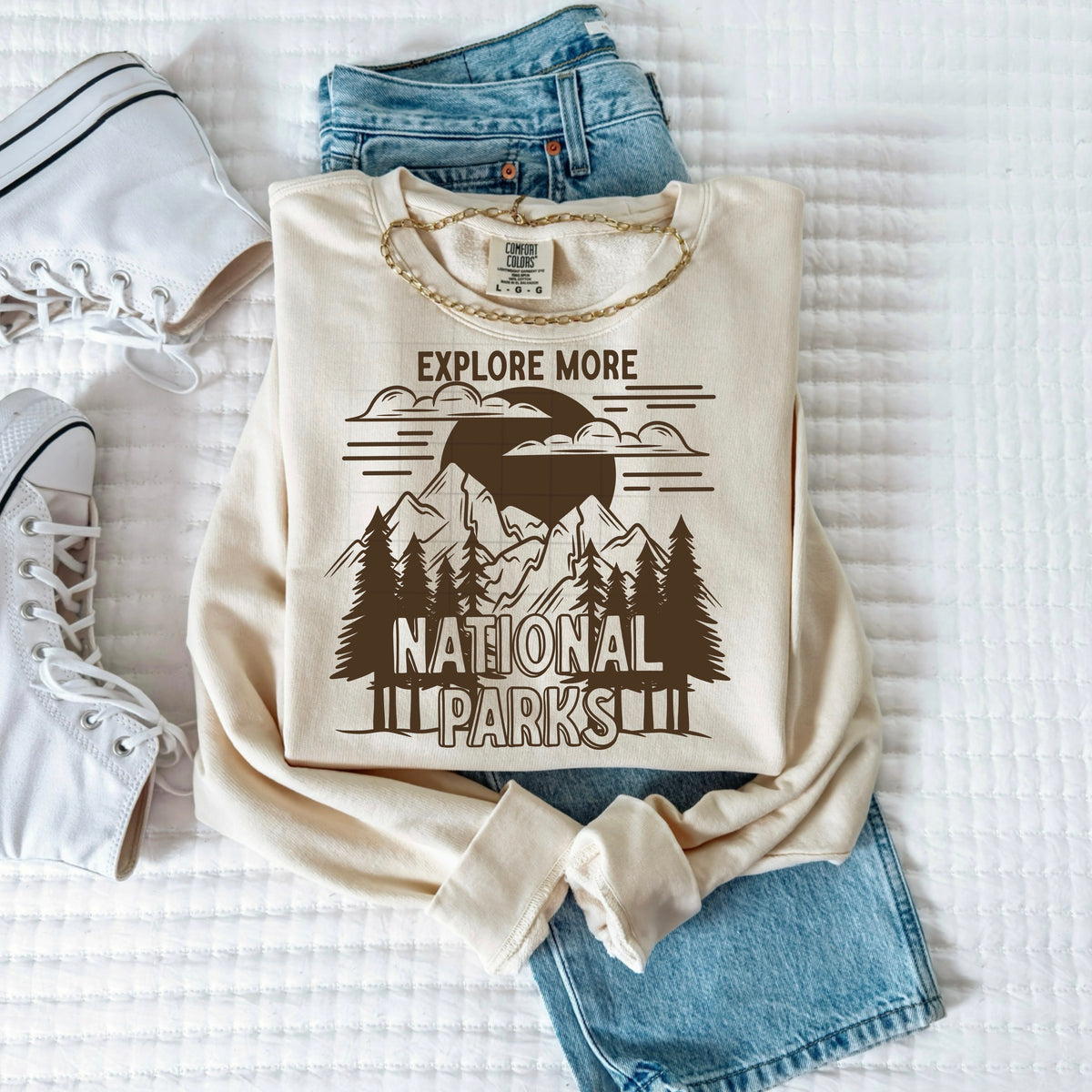 Explore more National Parks BROWN (CSC) DTF Transfer
