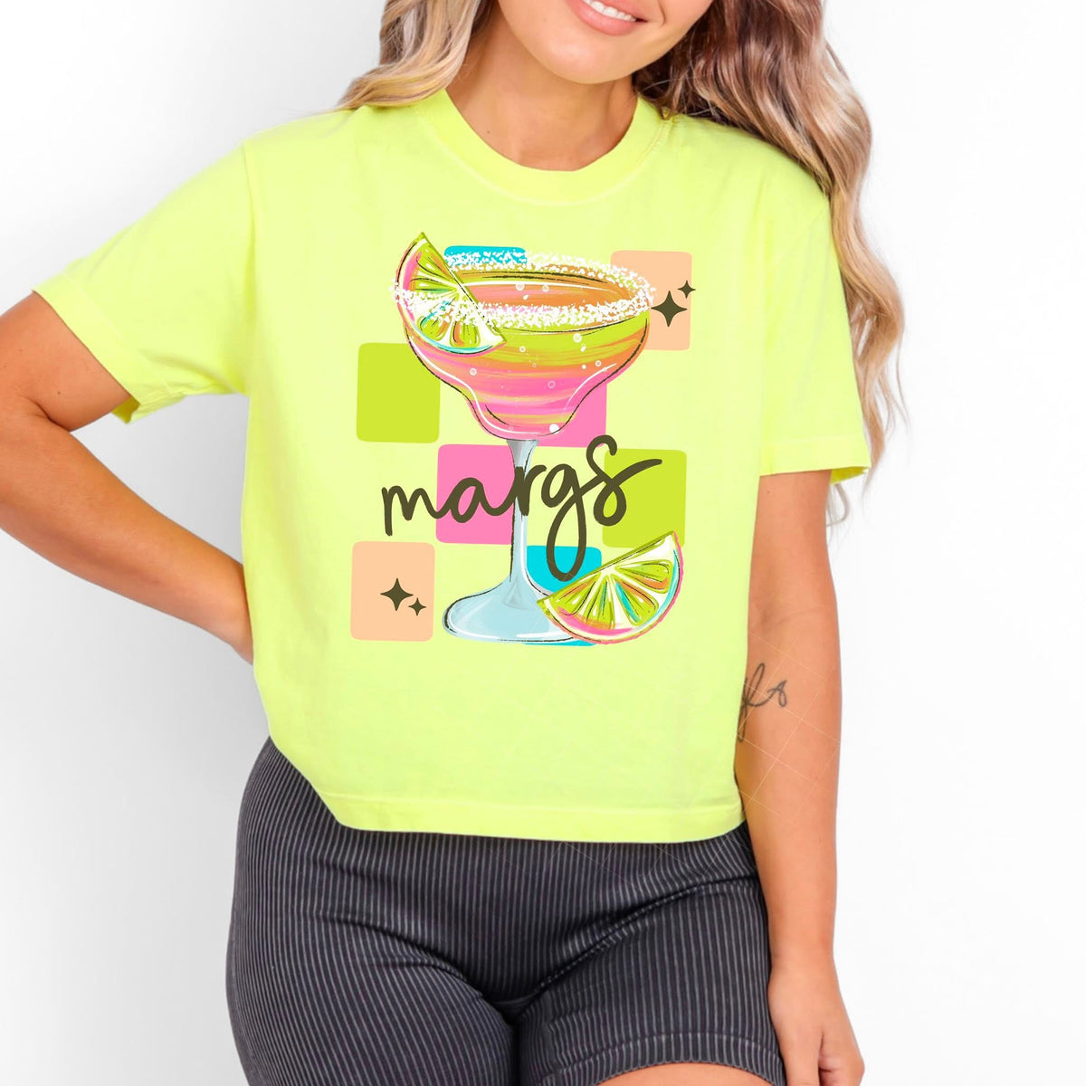 Margs colorful (with checker) (CSC) DTF Transfer