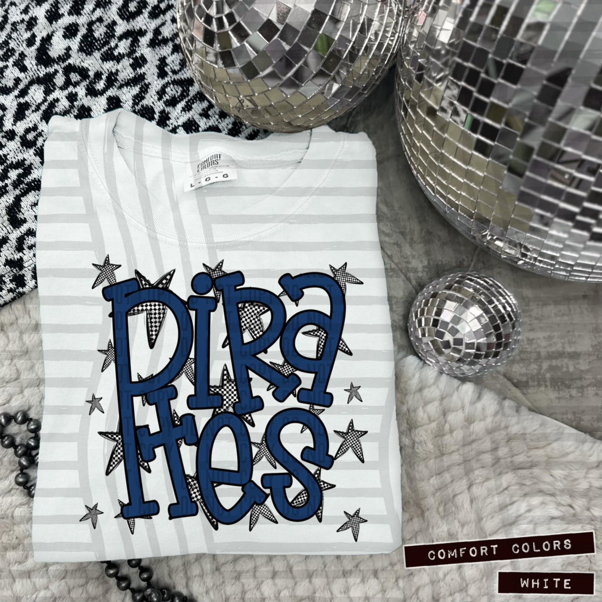 Navy Staggered Mascots (Caplinger)