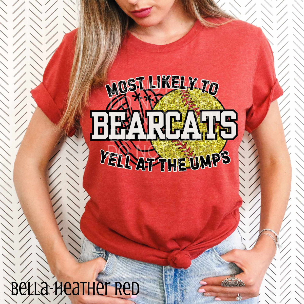 Bearcats most likely to SOFTBALL 82211 DTF transfer