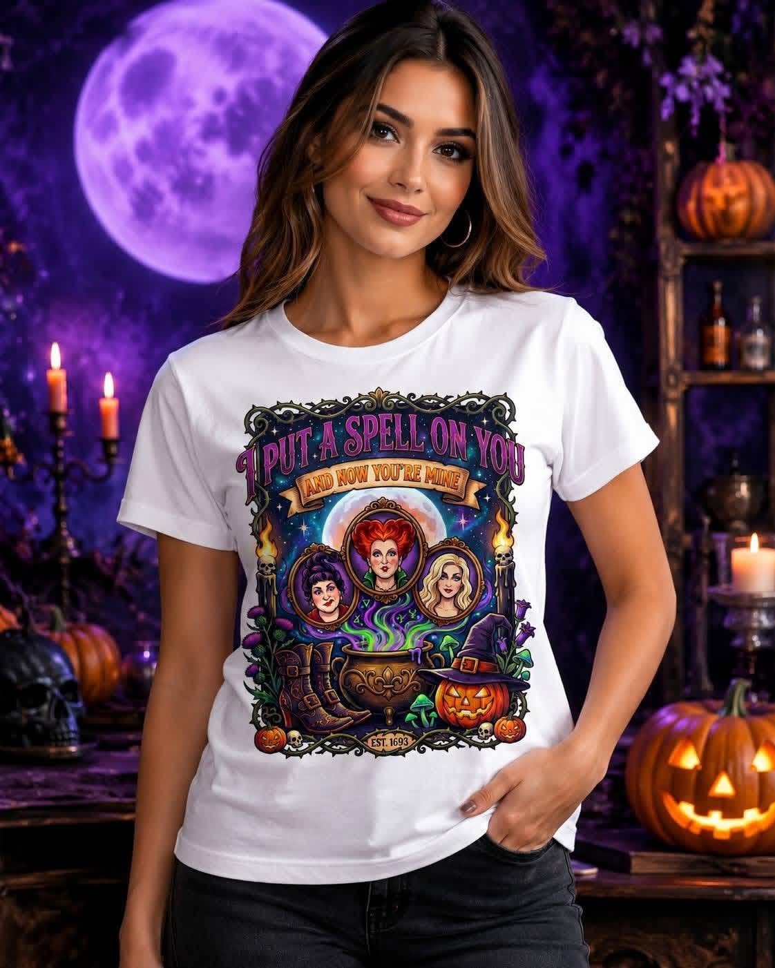 Spell on you Sunday Special DTF transfer