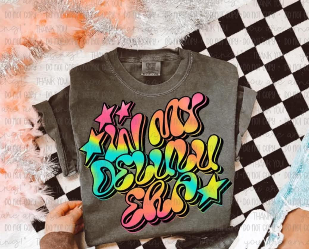 In my delulu era (OHD) 99509 DTF transfer