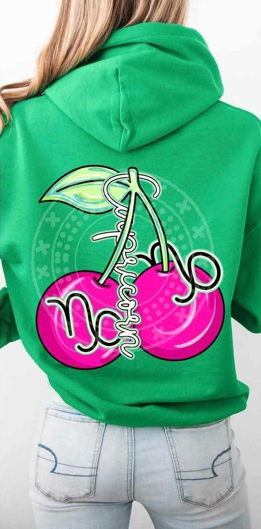 Capricorn cherries (C’s) 82729 DTF transfer