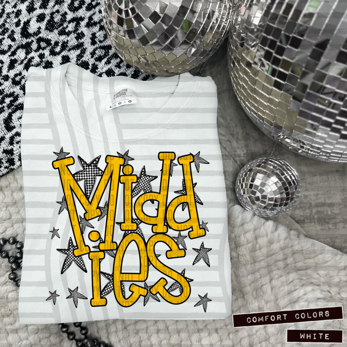 Yellow Staggered Mascots (Caplinger)