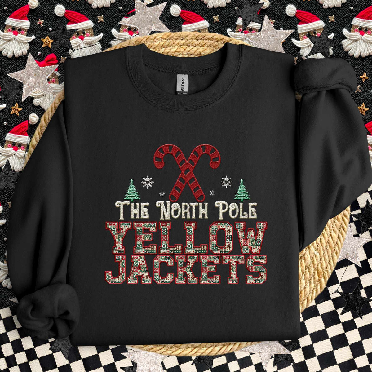 The North Pole Yellowjacket 65331 DTF transfer