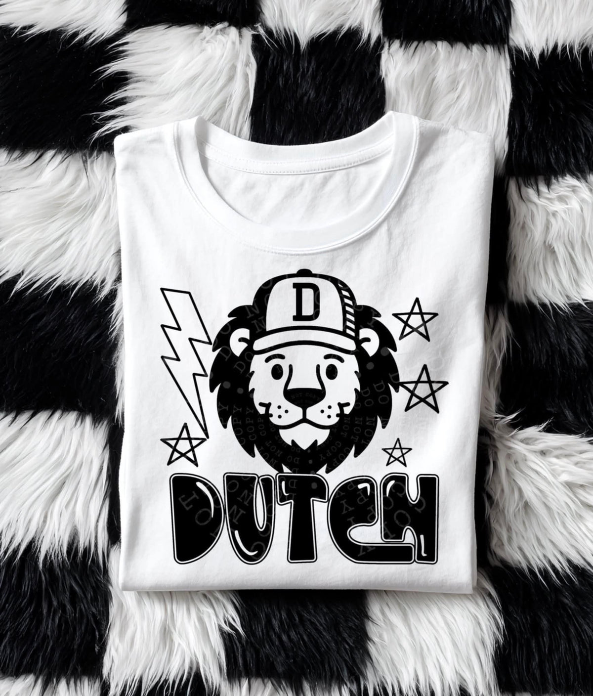 Dutch BLACK (C’s) DTF transfer