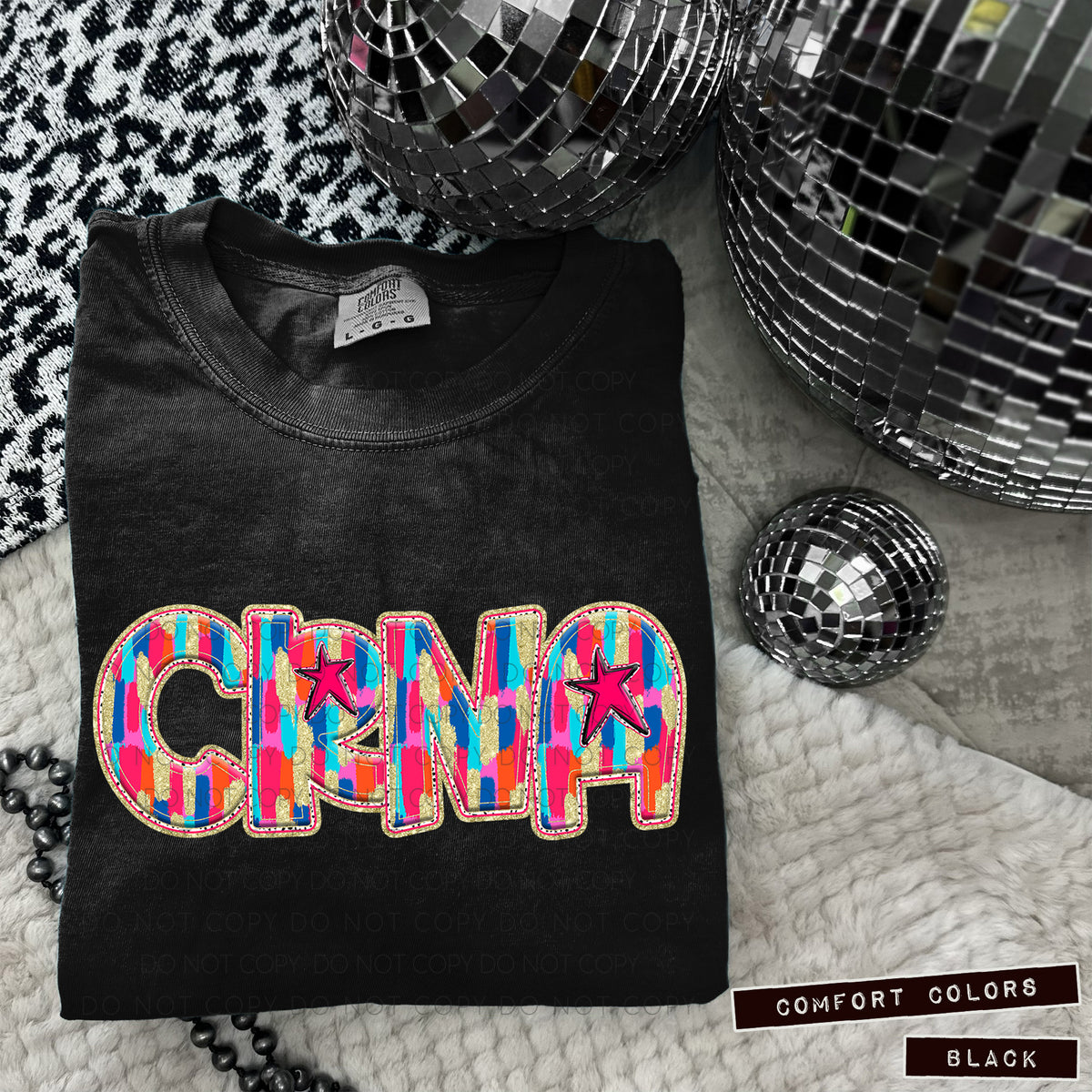 CRNA Tutti Brushstrokes (Caplinger) DTF transfer