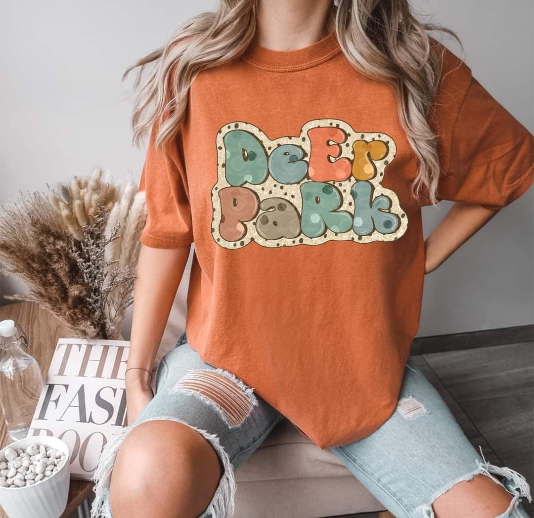 Deer park boho (C’s) 60269 DTF transfer