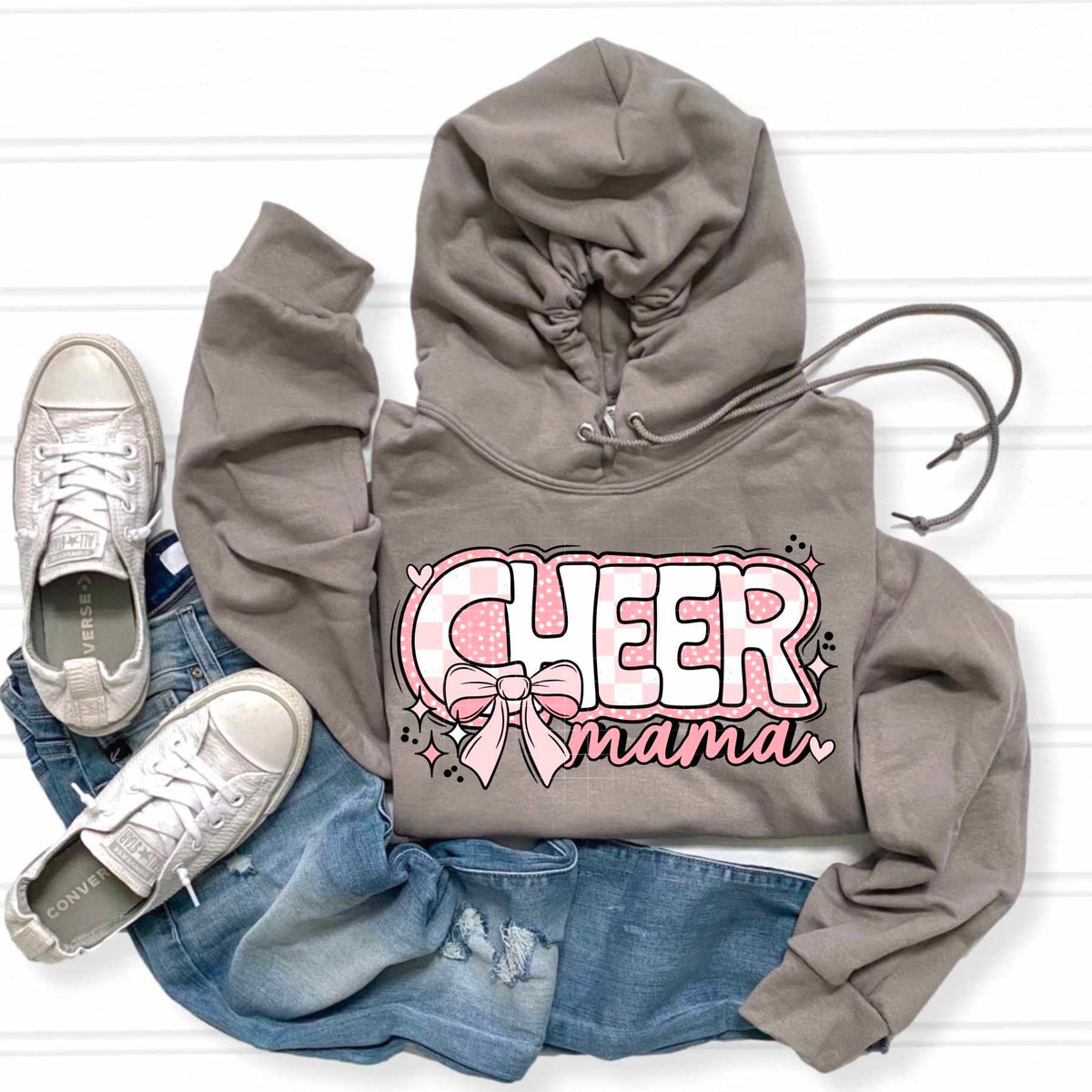 Cheer mama pink (CSC) 84420 DTF transfer
