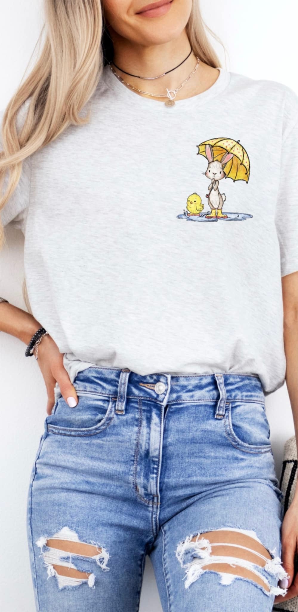 Friends make every storm a little bit brighter pocket (CSG) 87354 DTF transfer