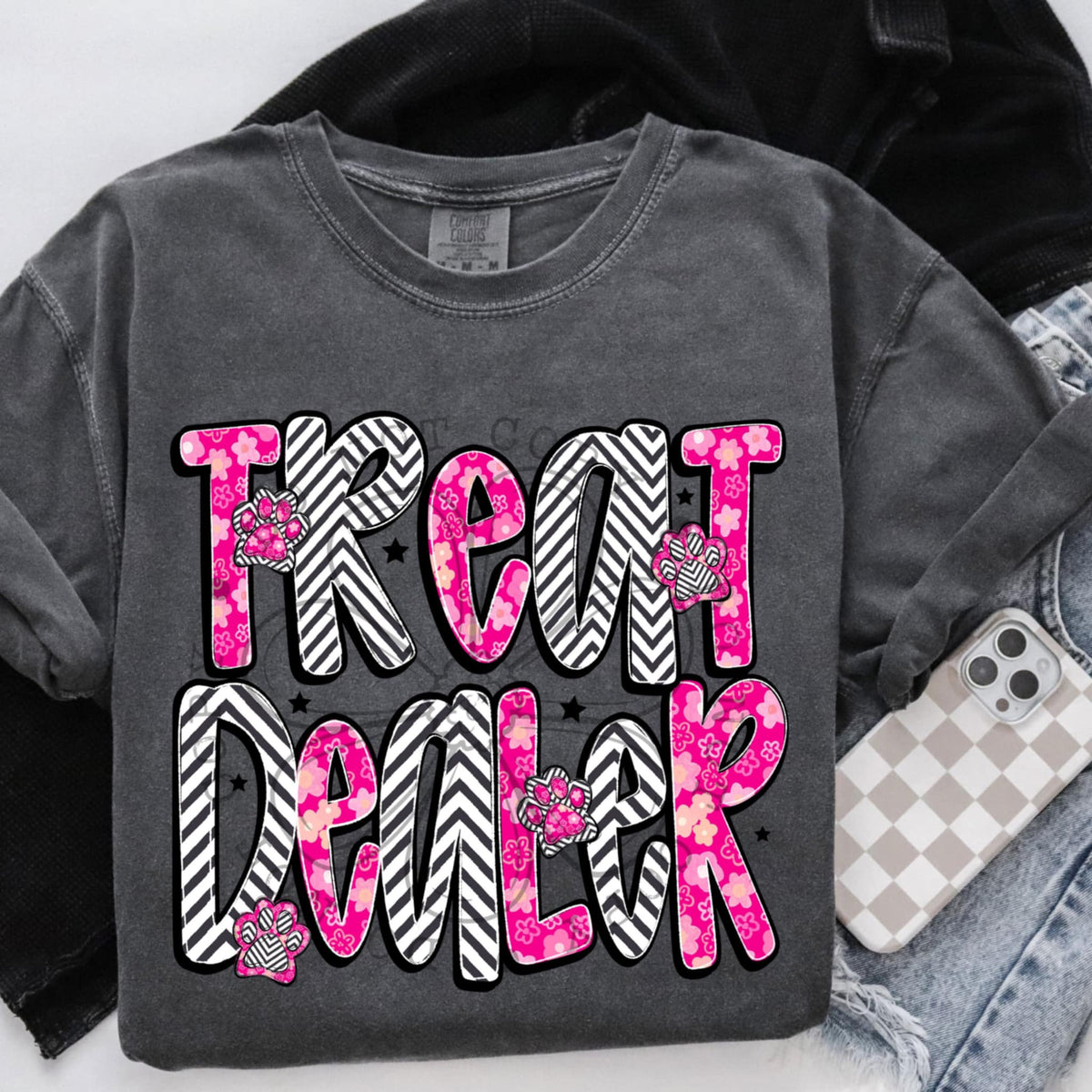 Treat dealer (SWD) 97354 DTF transfer