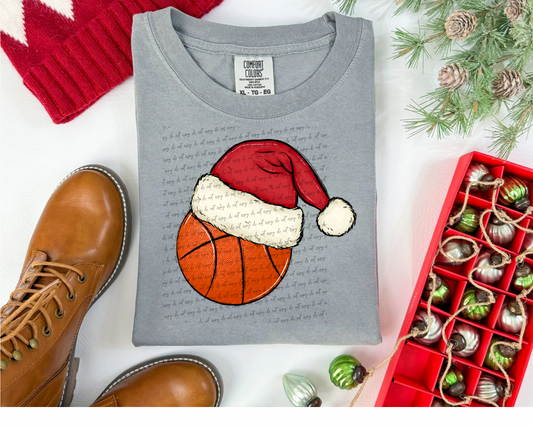 Basketball Santa 30387  DTF transfers