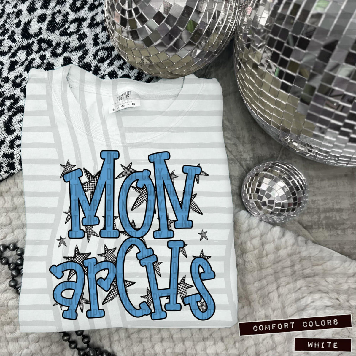 Col Blue Staggered Mascots (Caplinger)