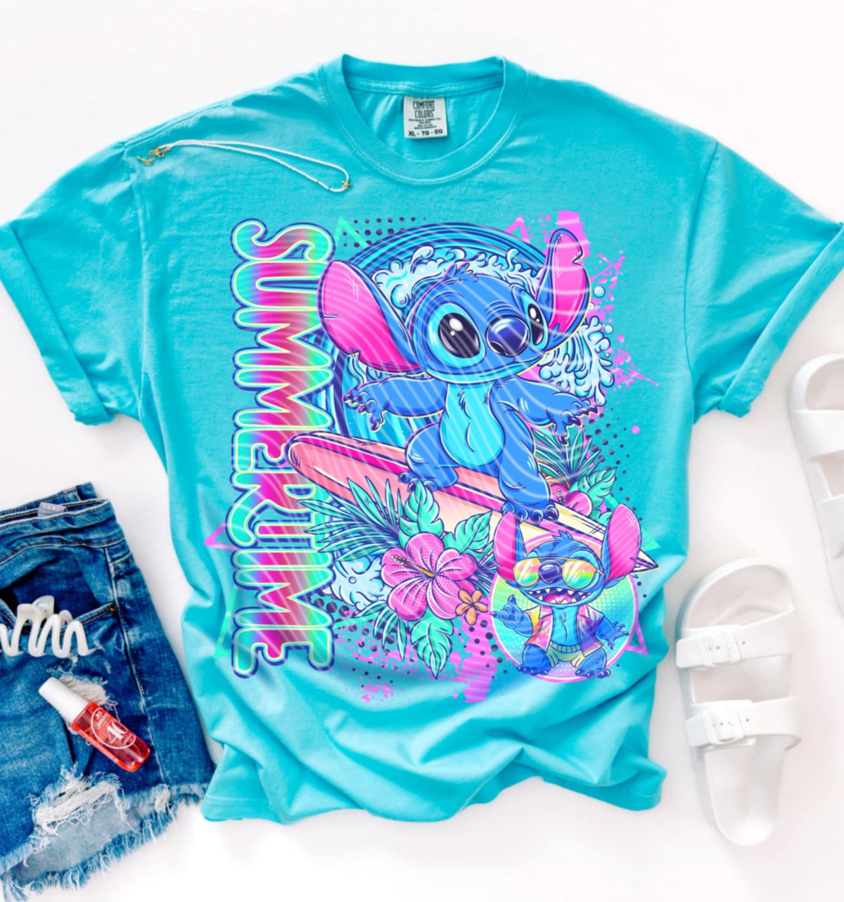 Summertime Surf (ag) DTF transfer