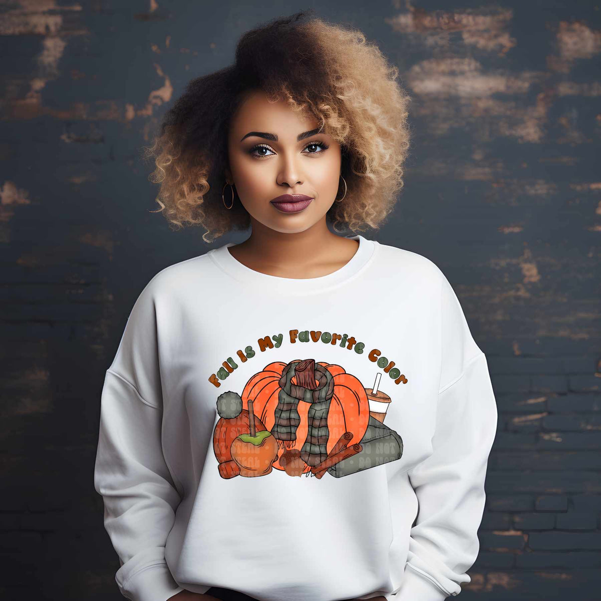 Fall is my favorite color (LANE) 58643 DTF transfer