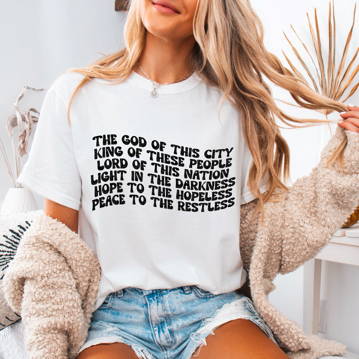 The god of this city 91599 DTF transfer