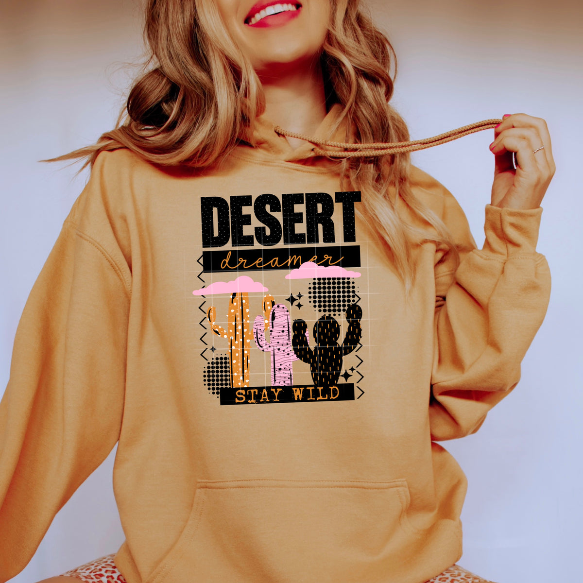 Desert Dreamer black (CSC) DTF Transfer