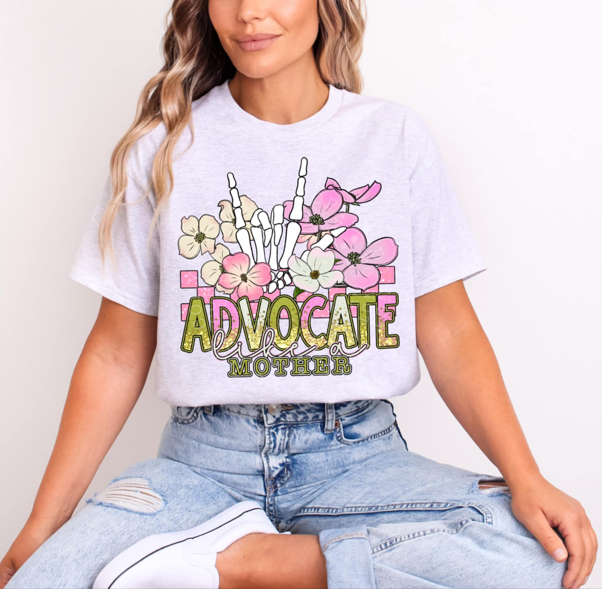 Advocate like a mother 94071 DTF transfer