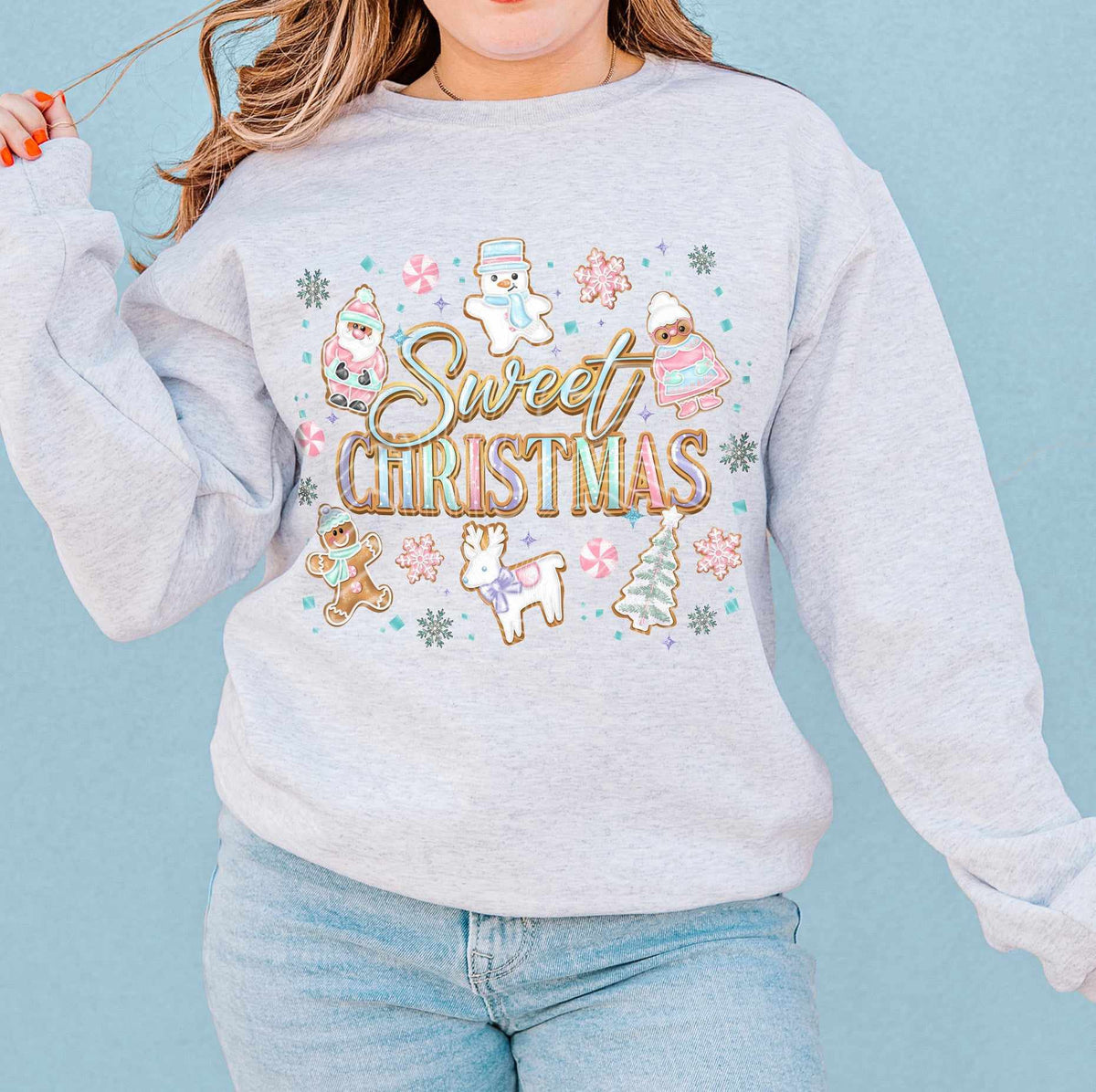 Sweet Christmas (gravitee) 70094 DTF transfer