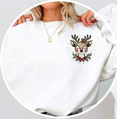 reindeer pocket (C’s) 64770 DTF transfer
