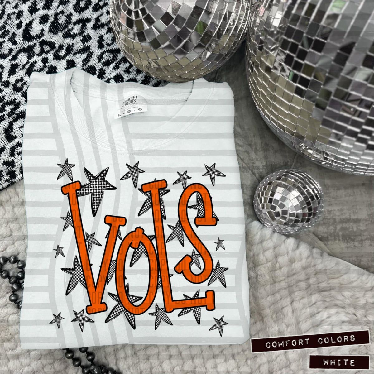 Orange Staggered Mascots (Caplinger)