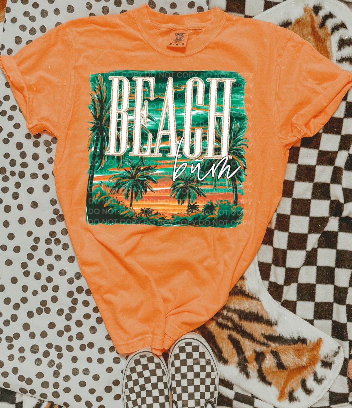 Beach bum (SCG) 96299 DTF transfer
