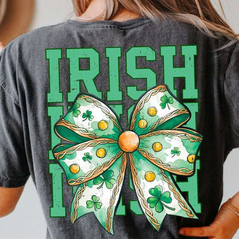 Irish stacked 75971 DTF transfer