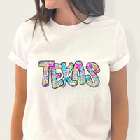 Texas paisley filled (CITY) 52360 DTF transfer