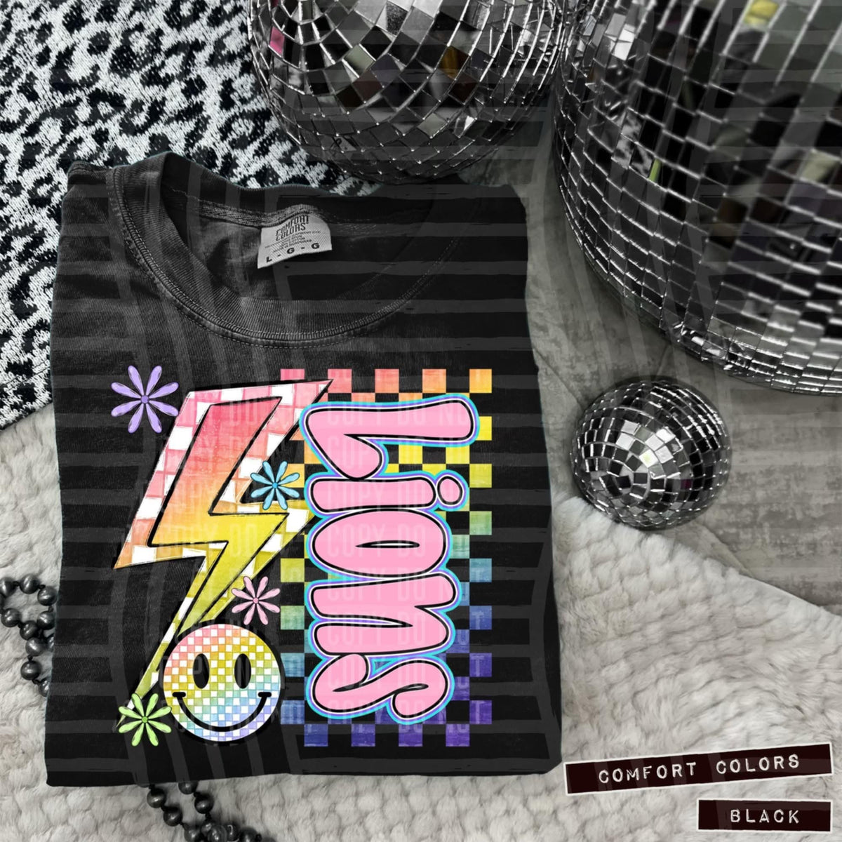 Smiley Side Bolt Mascots (Caplinger)