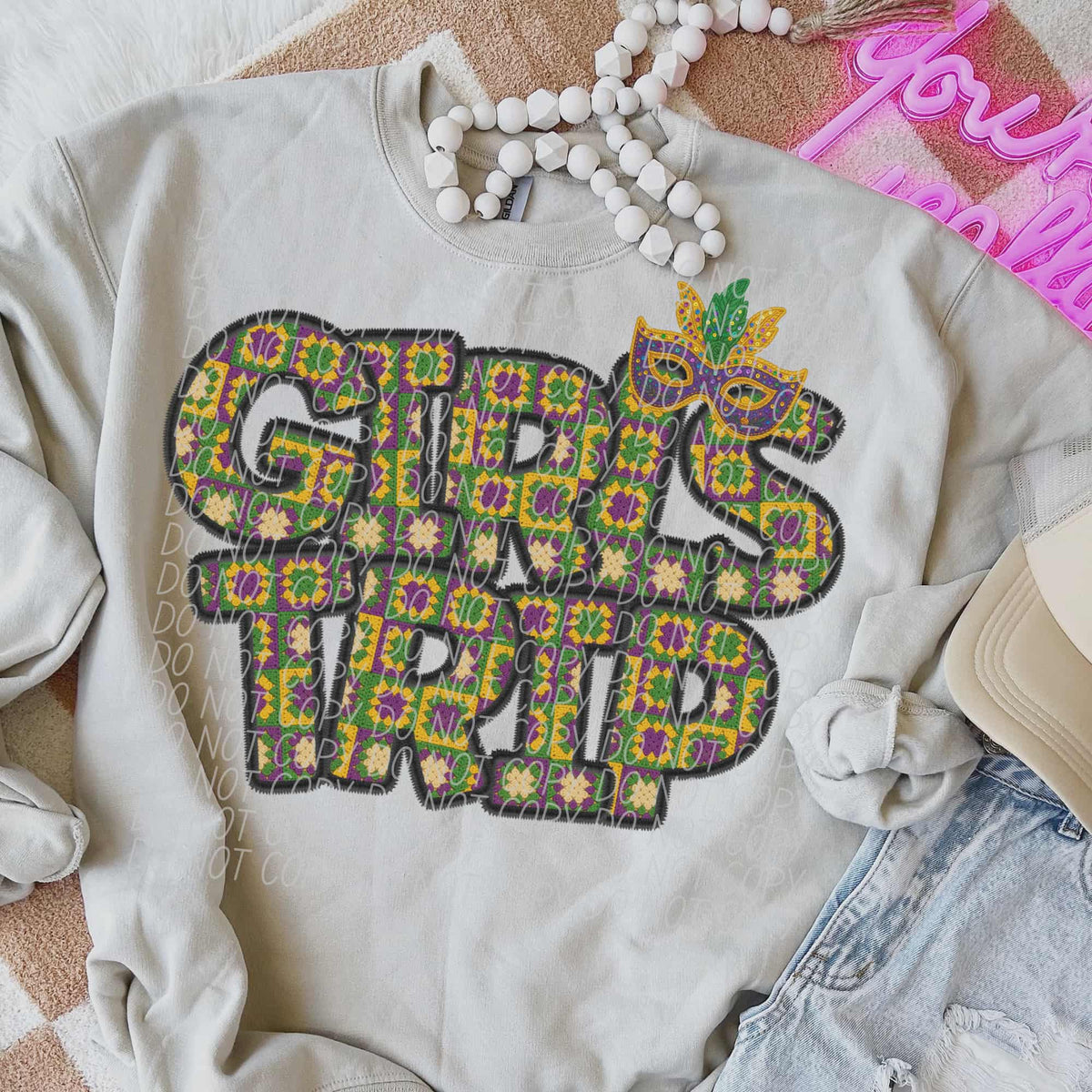 Girls trip (city) DTF Transfer