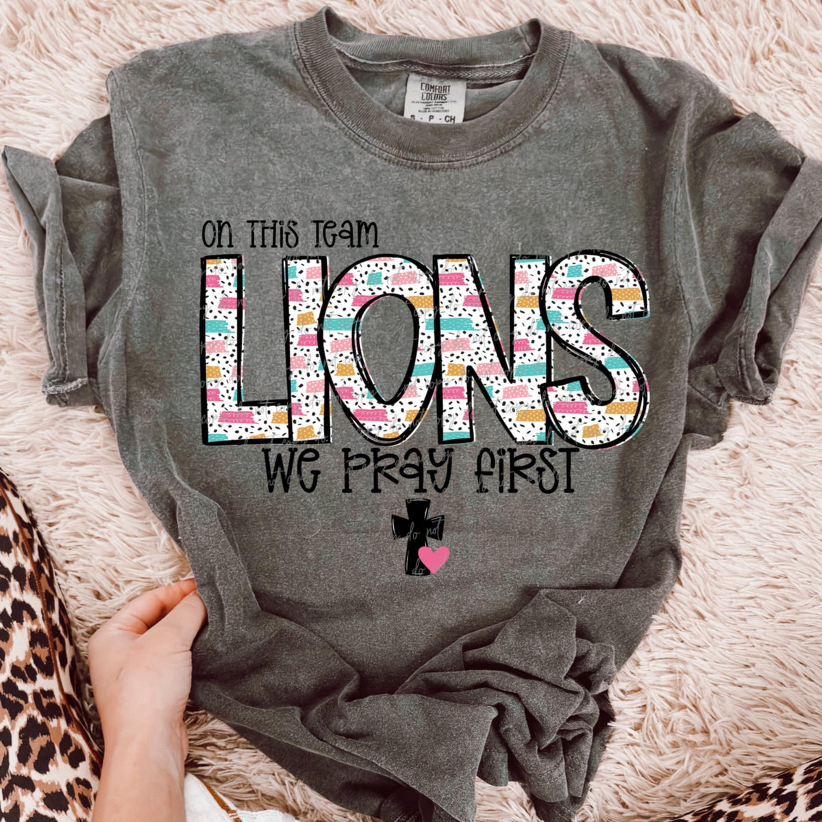 Lions on this team we pray first (Virgo) 97771 DTF transfer