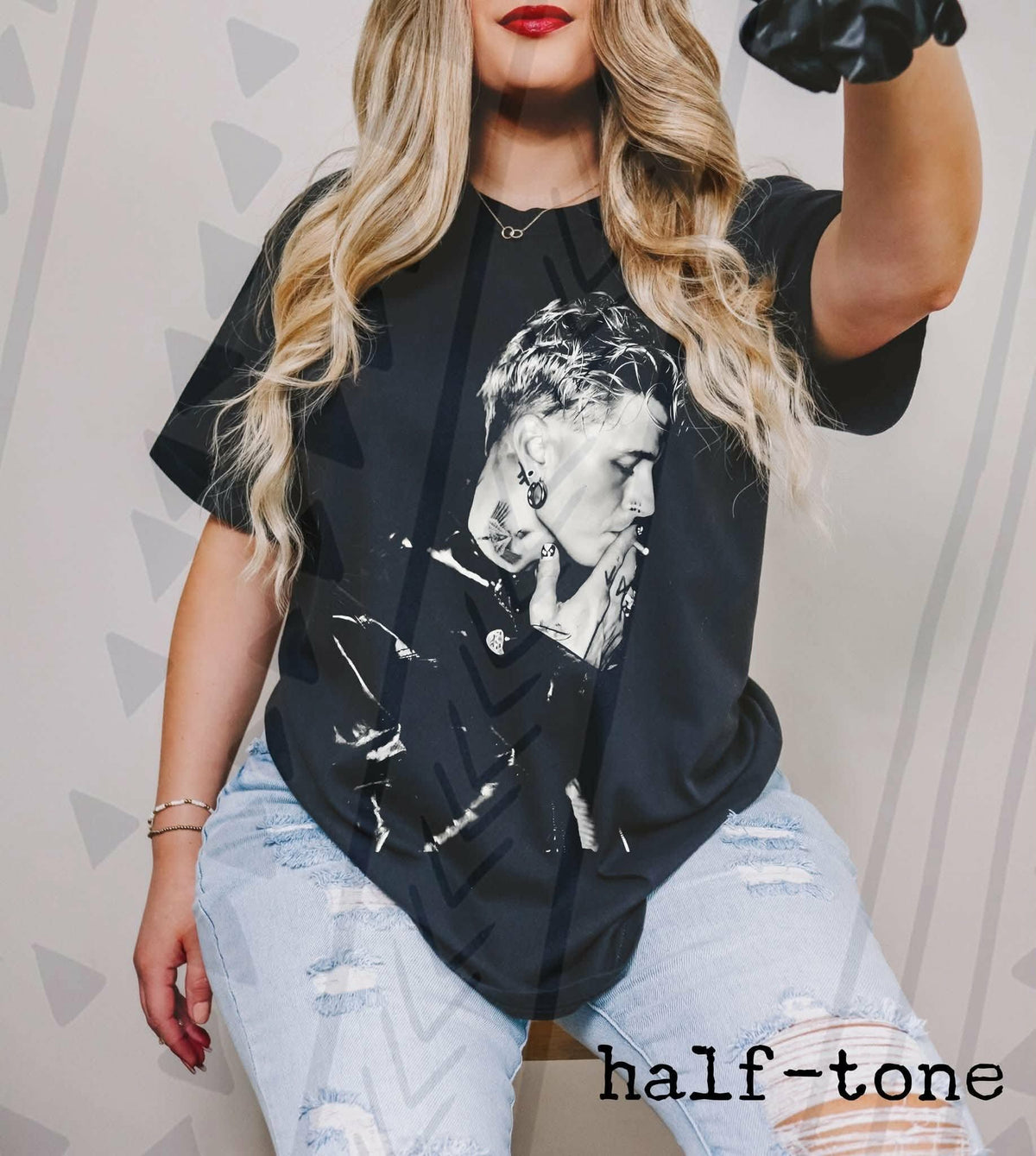 Halftone MG (Tgg) DTF Transfer