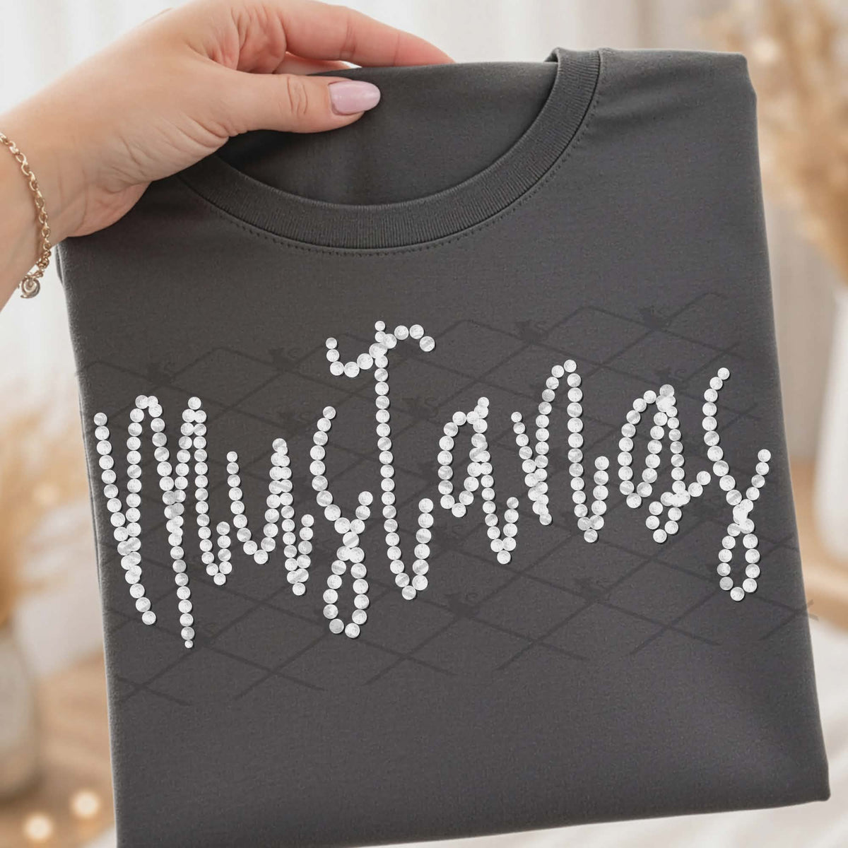 Mustangs faux beads (TTD) DTF Transfer