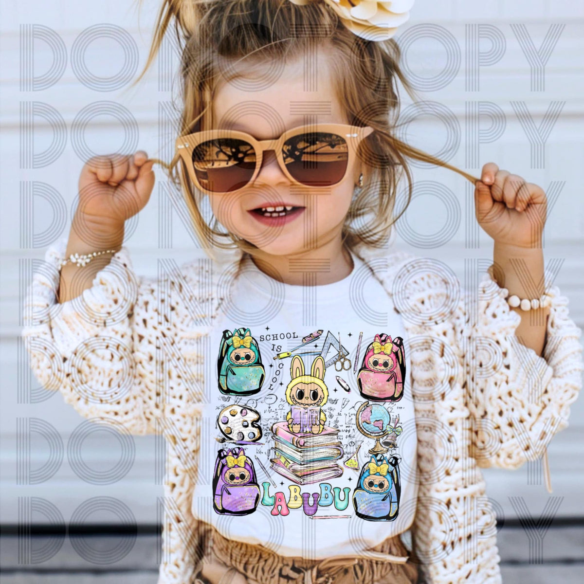 Back To School Creepy Dolls (renewed hope) DTF transfer