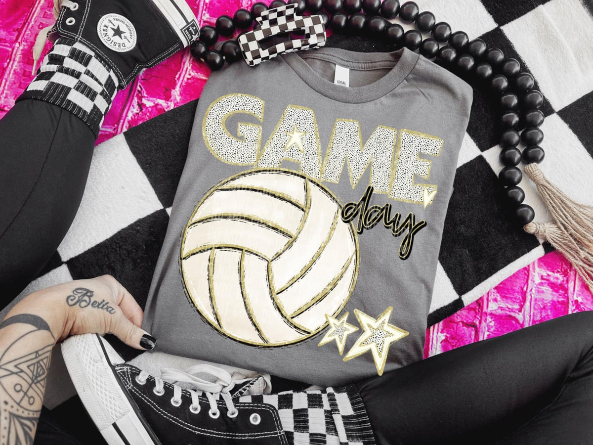 Game day volleyball (Caplinger) 92783 DTF transfer