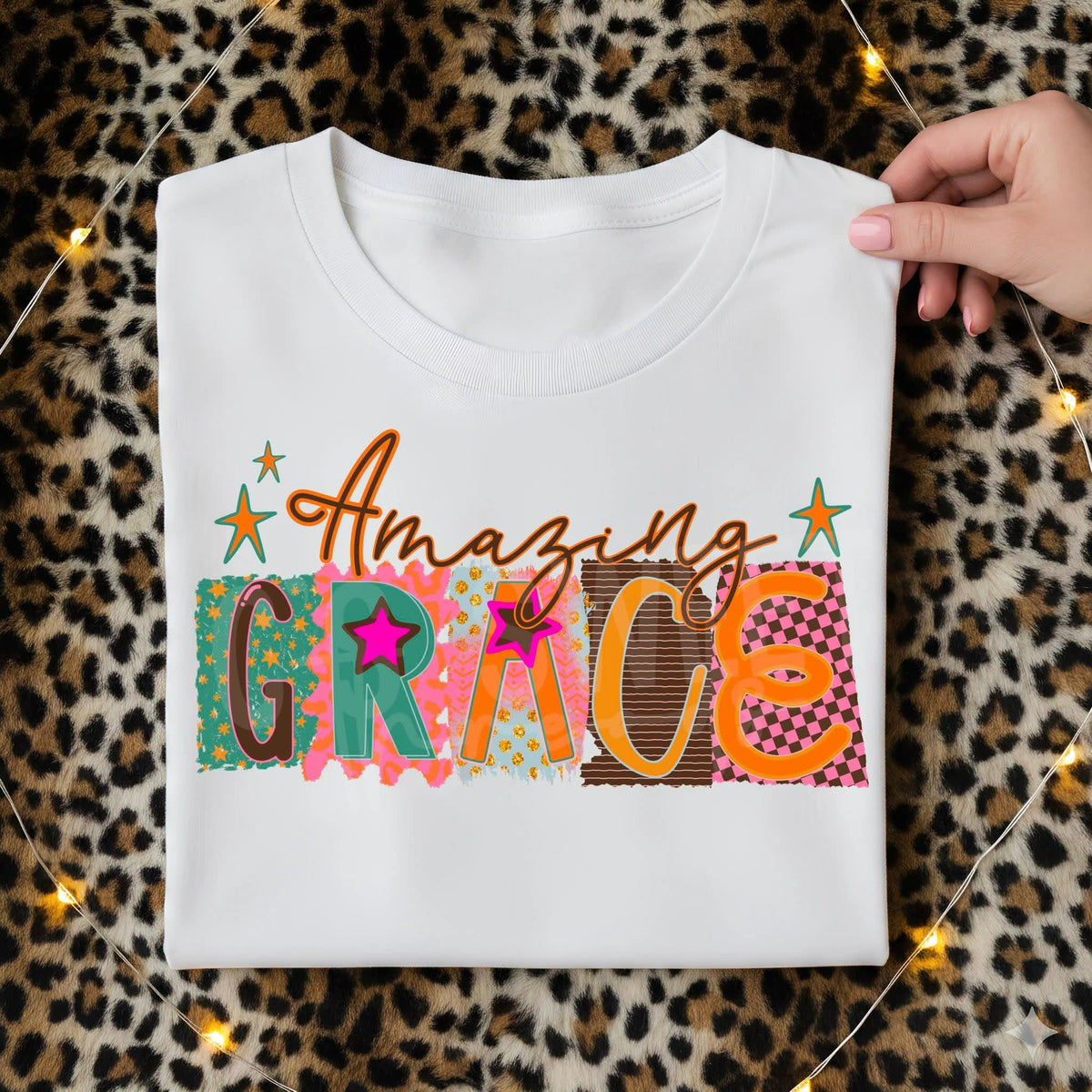 Amazing grace (c’s) DTF transfer