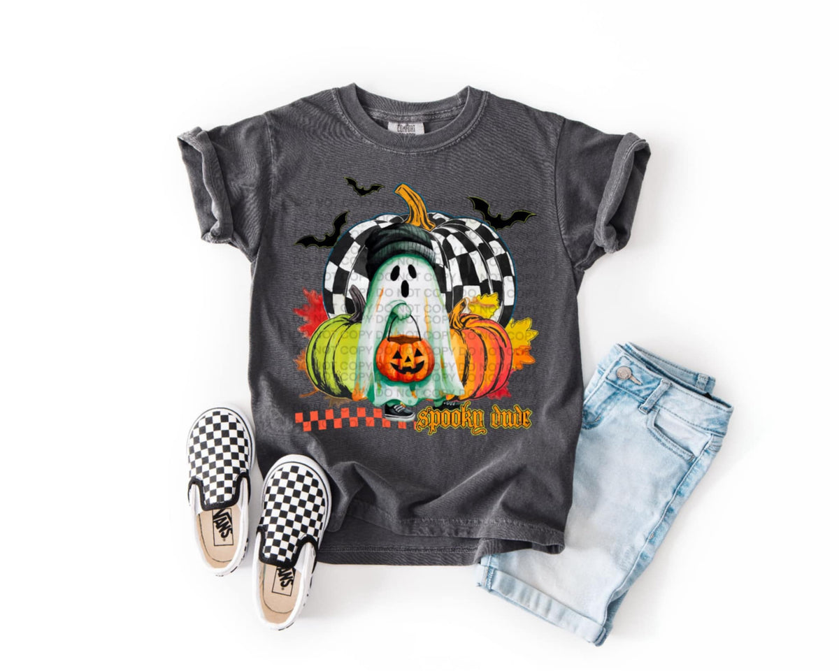 Spooky Ghoul boy (scg) DTF Transfer