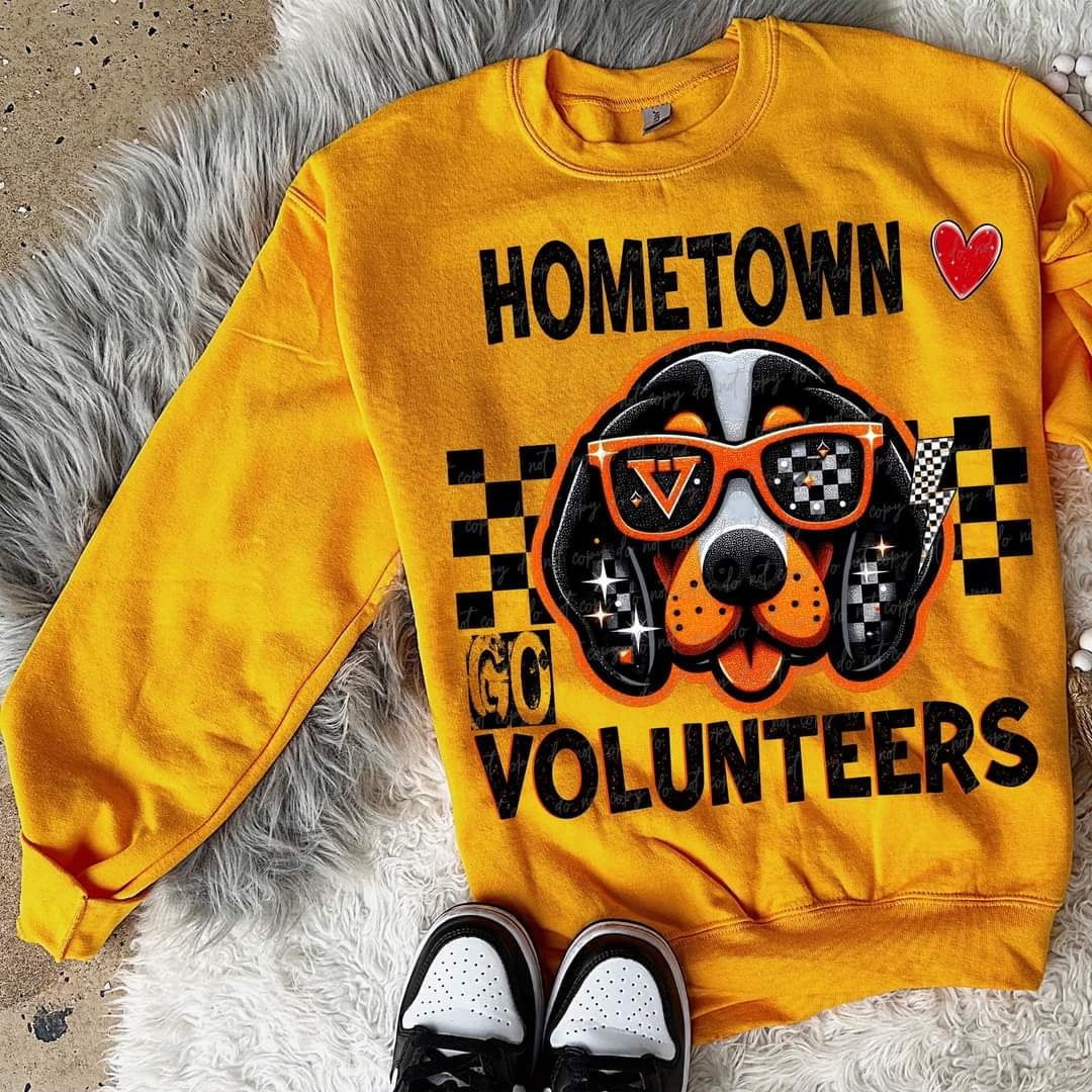 Hometown volunteers (VIRGO) 55709 DTF transfer