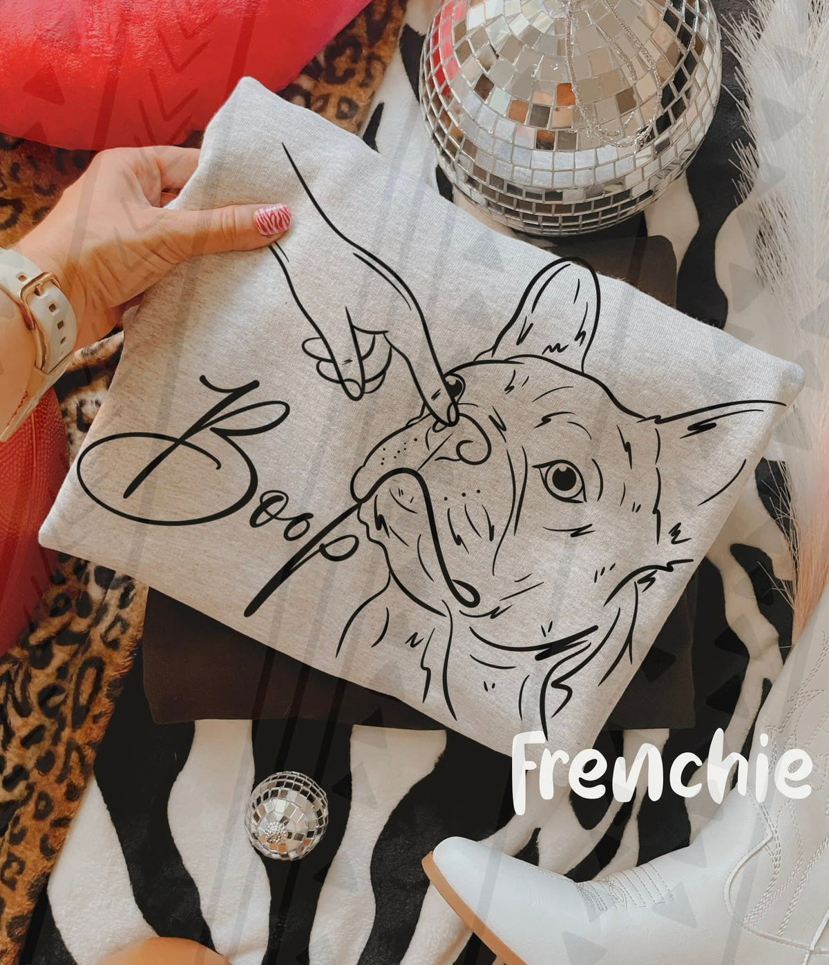 Boop frenchie (TGG) DTF Transfer