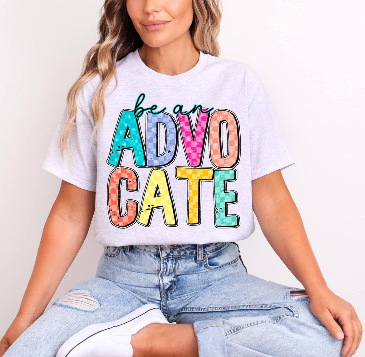 Be an advocate 94072 DTF transfer