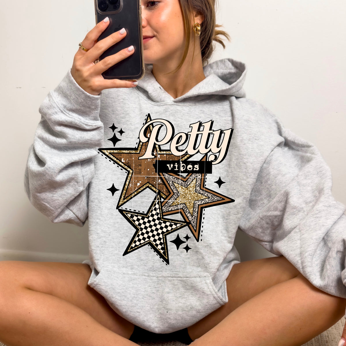Petty Vibes stars (CSC) DTF Transfer